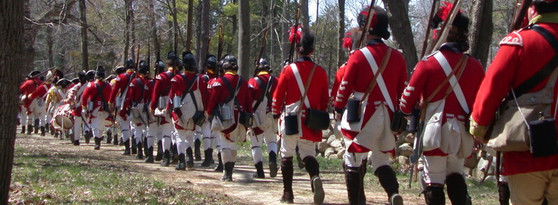 Patriots Day 2008 at Minute Man National Historical Park, by Lee Wright (CC4.0)